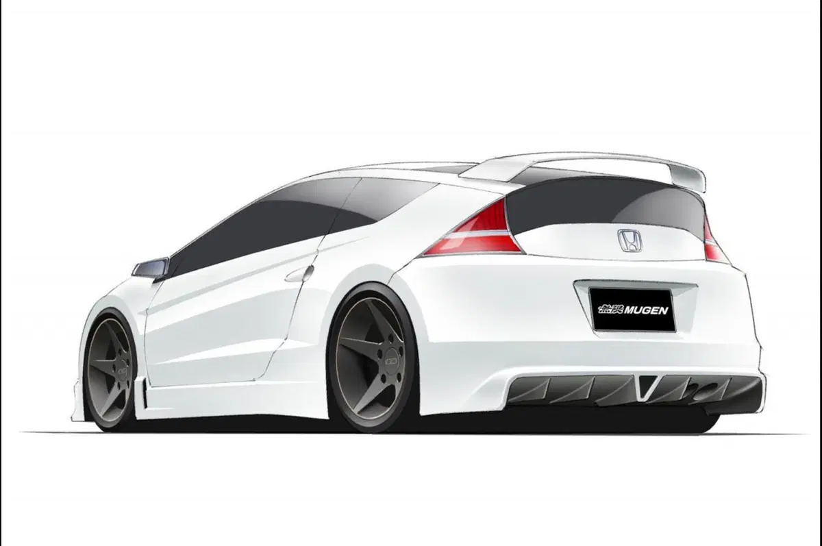 Honda CR-Z iCF Mugen: per ora solo in UK (8)