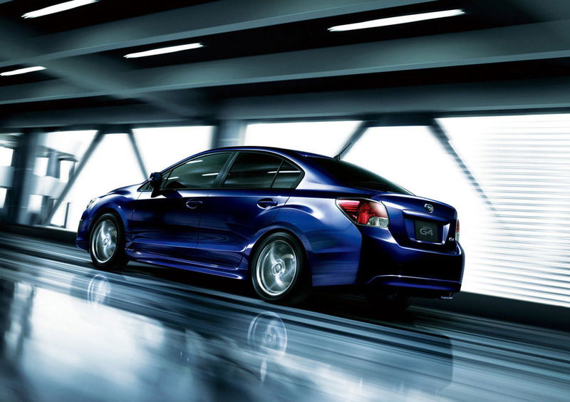 Nuova Subaru Impreza sul mercato italiano nel 2012