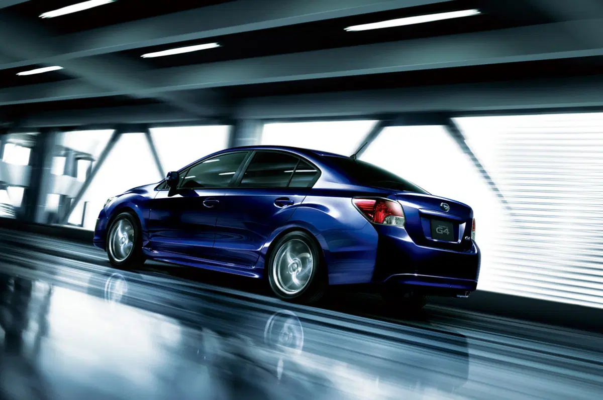 Nuova Subaru Impreza sul mercato italiano nel 2012