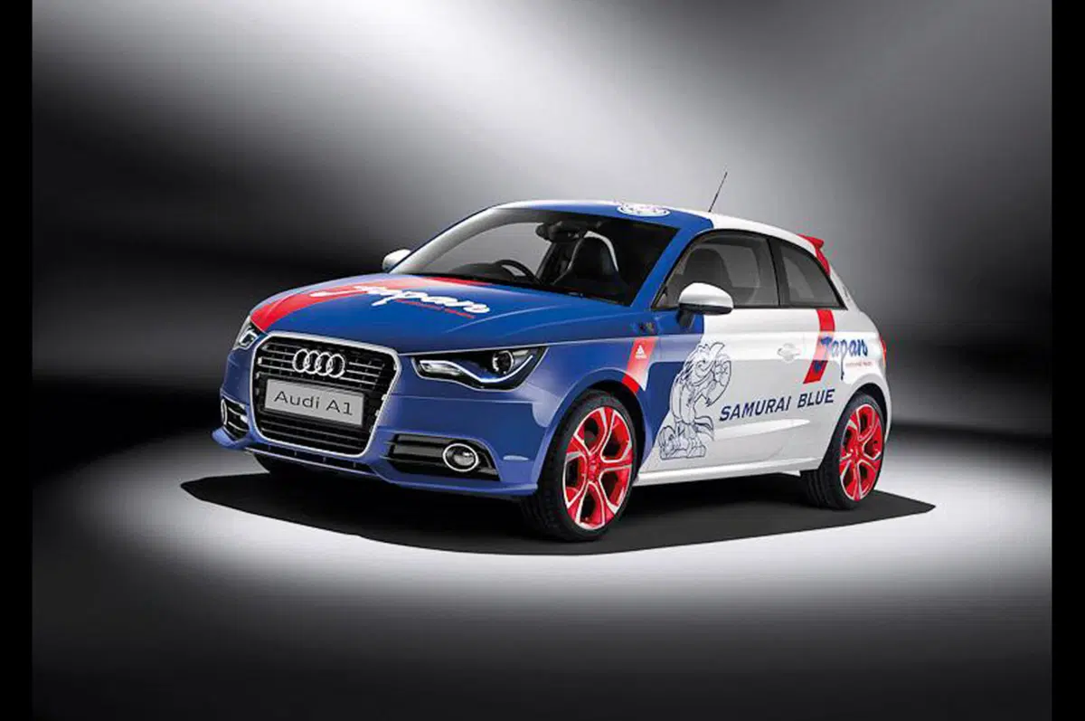 Audi A1 Samurai Blue