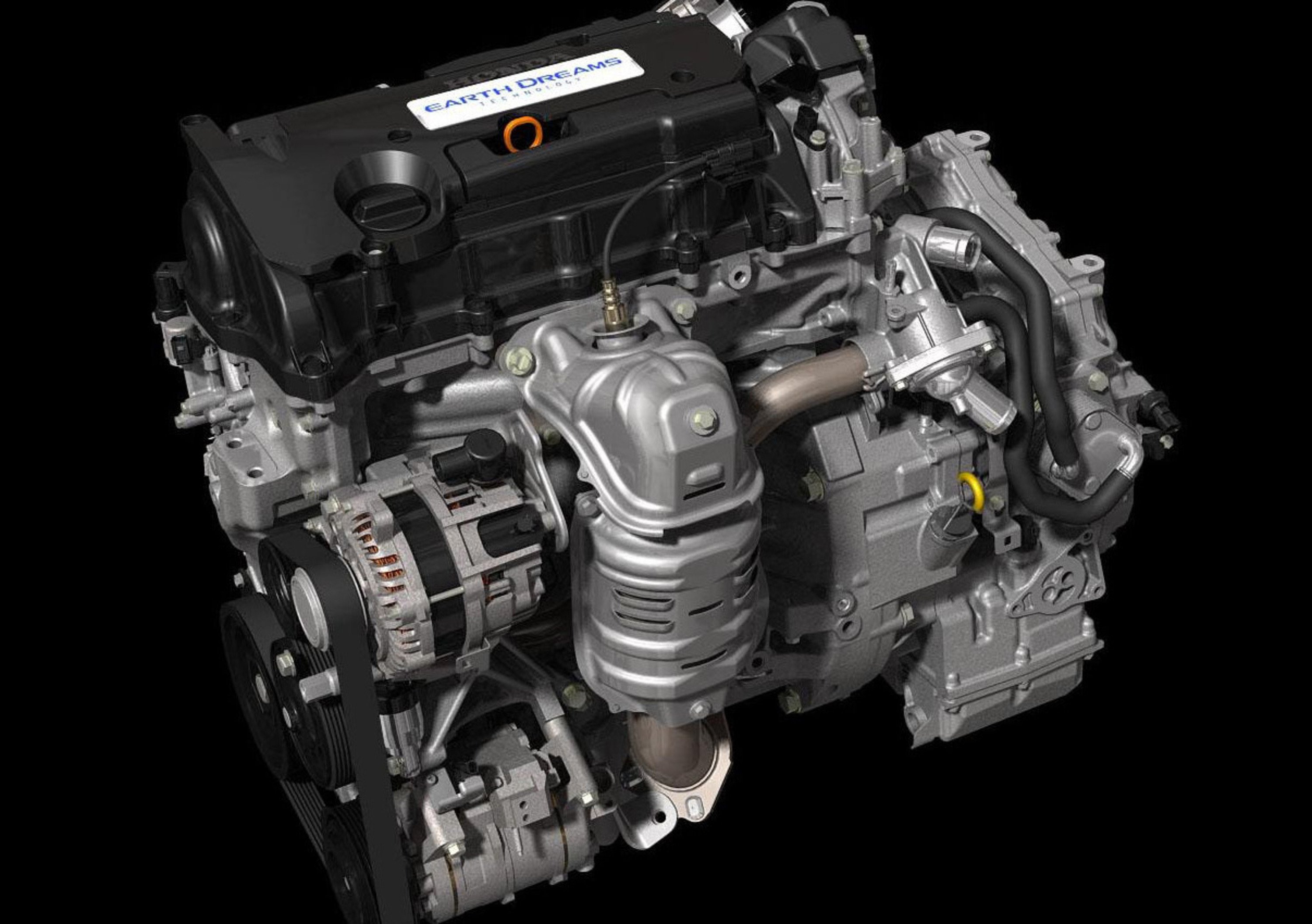 Honda: nuovo propulsore 1.600 turbo diesel