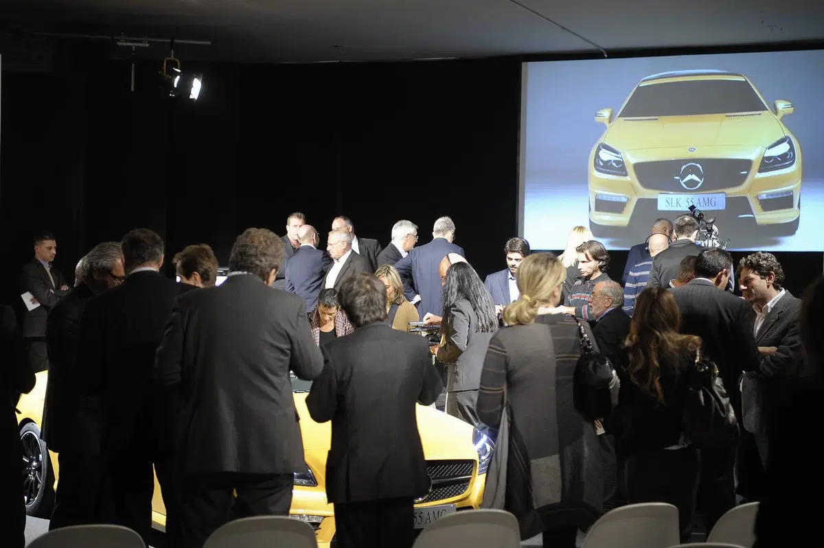 Mercedes-Benz SLK 55 AMG Streetfighter Yellow (12)