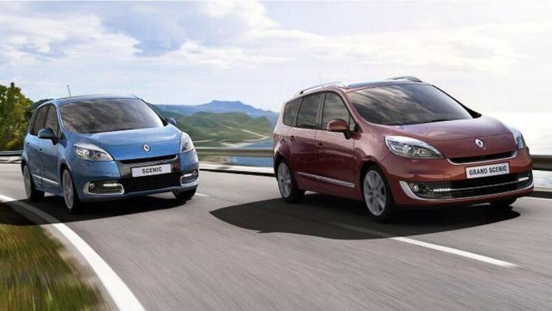 Renault Sc&eacute;nic e Sc&eacute;nic X-Mod: listino prezzi
