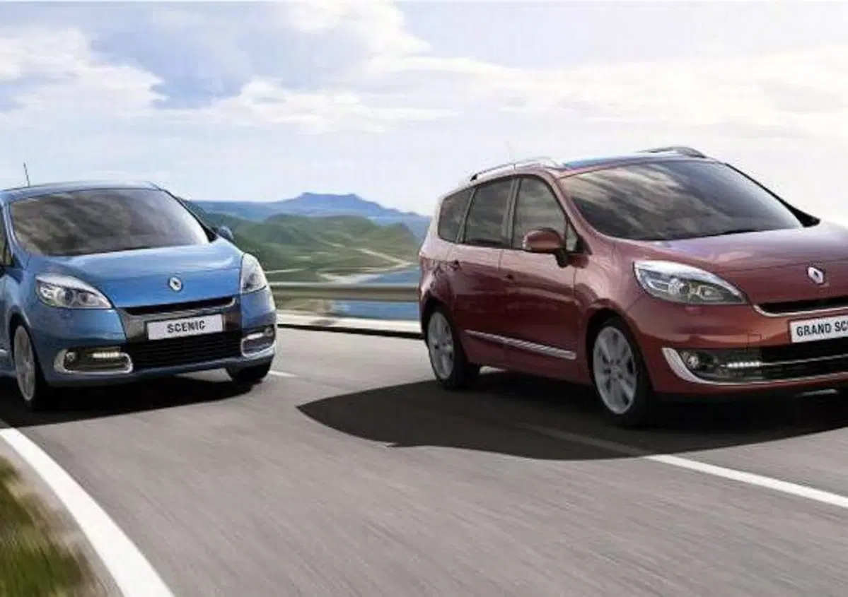 Renault Sc&eacute;nic 2012