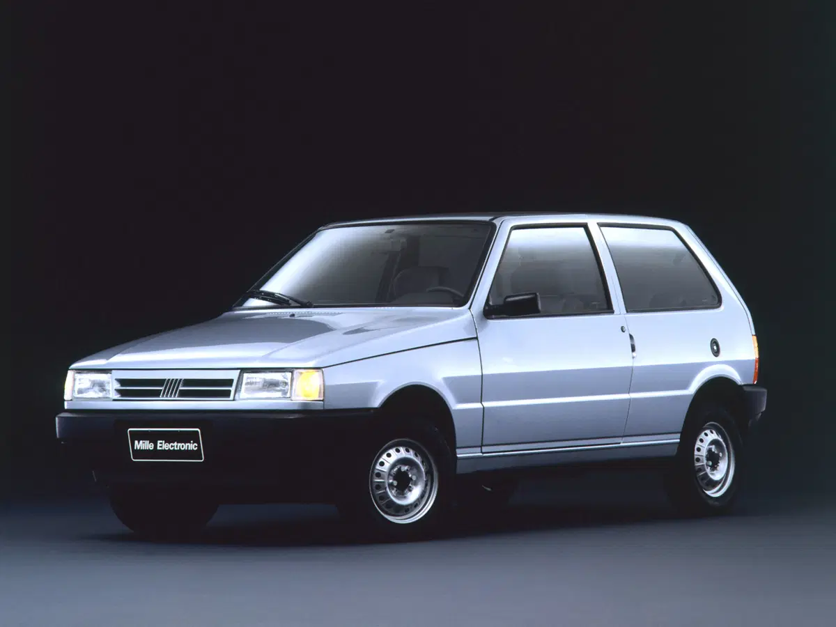 Quale era meglio, Confronto: Fiat Uno Vs Renault Clio I (4)