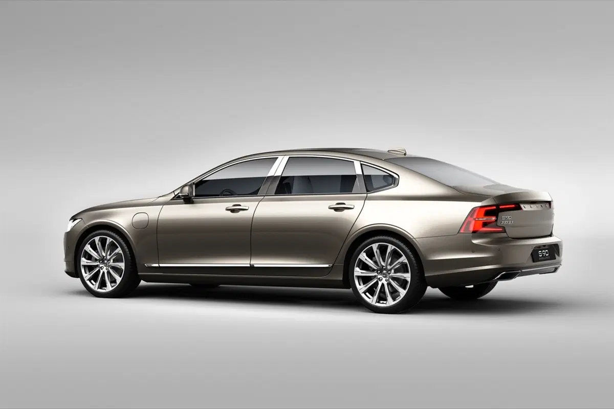 Volvo S90 Excellence presentata in Cina (5)