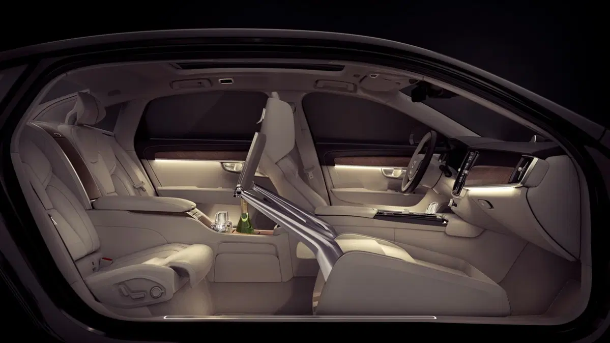 Volvo S90 Excellence presentata in Cina (8)
