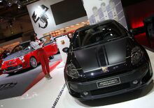 Abarth al Motor Show 2011