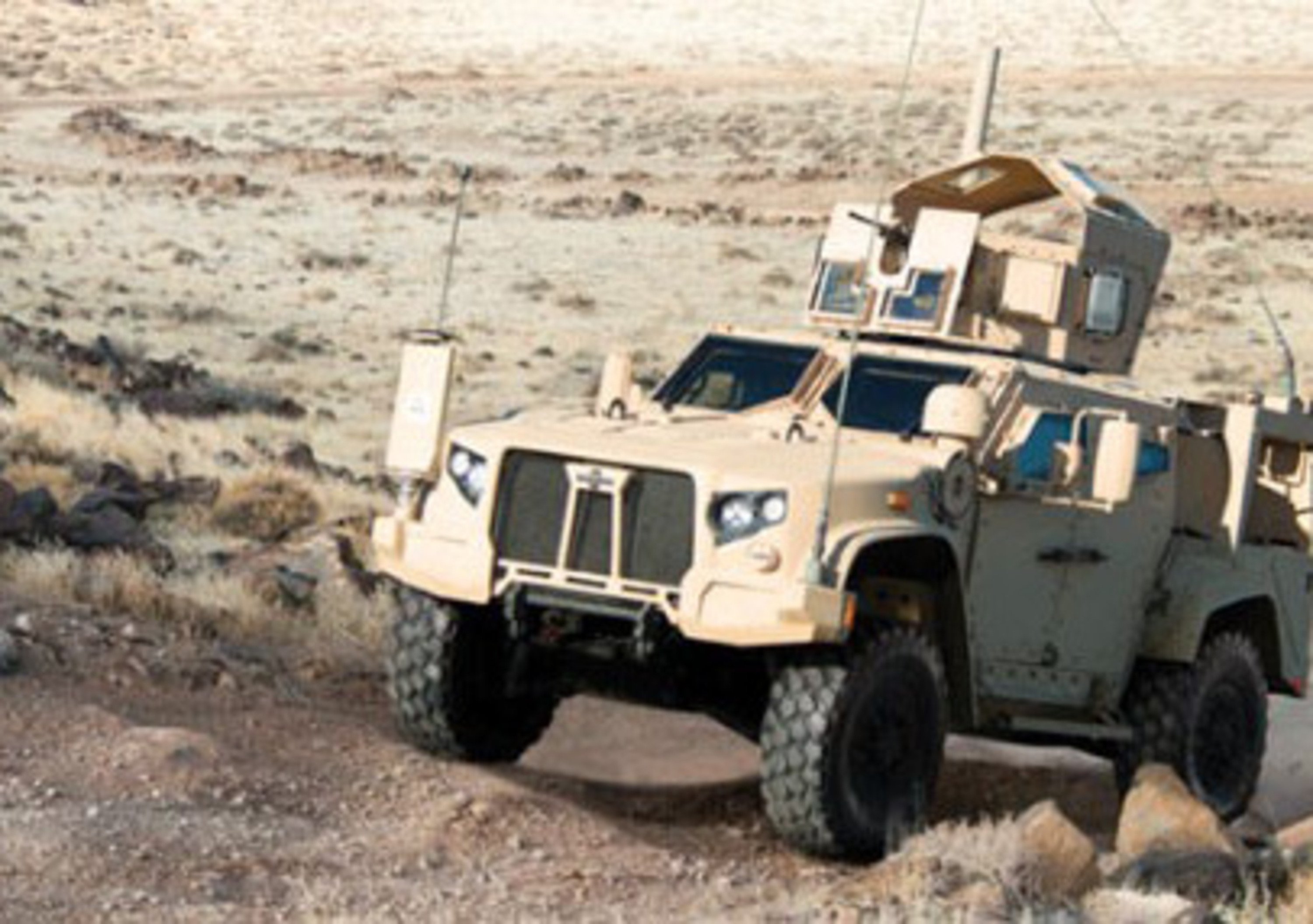 Esercito USA: addio Humvee, arriva l&rsquo;Oshkosh JLTV