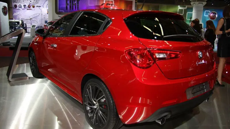Alfa Romeo al Motor Show 2011