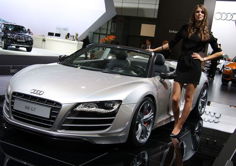 Audi al Motor Show 2011