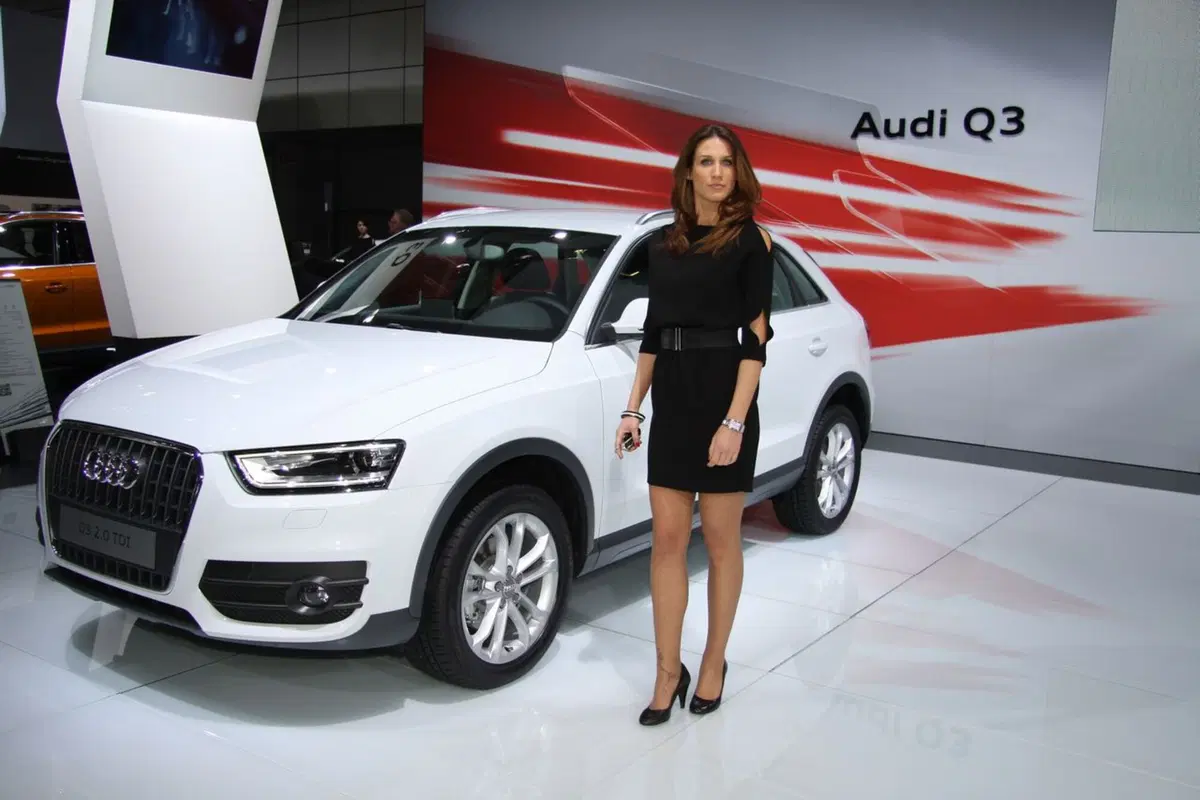 Audi al Motor Show 2011