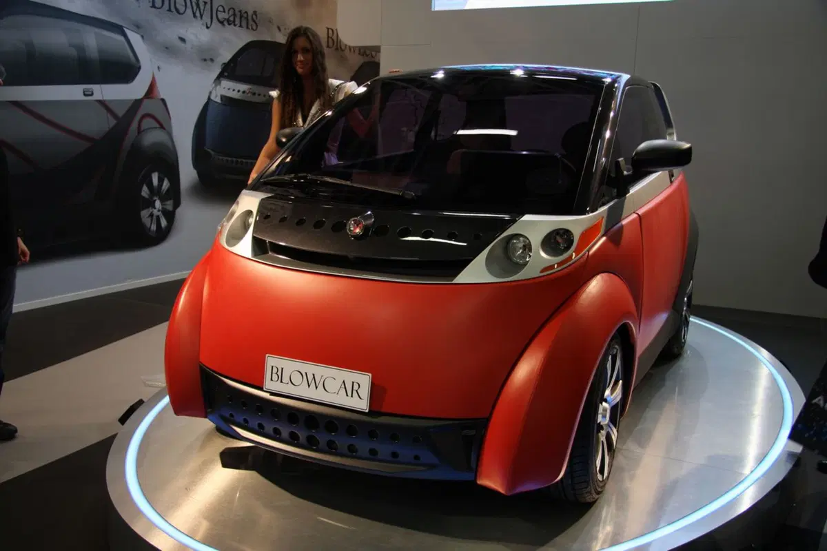Blowcar al Motor Show 2011