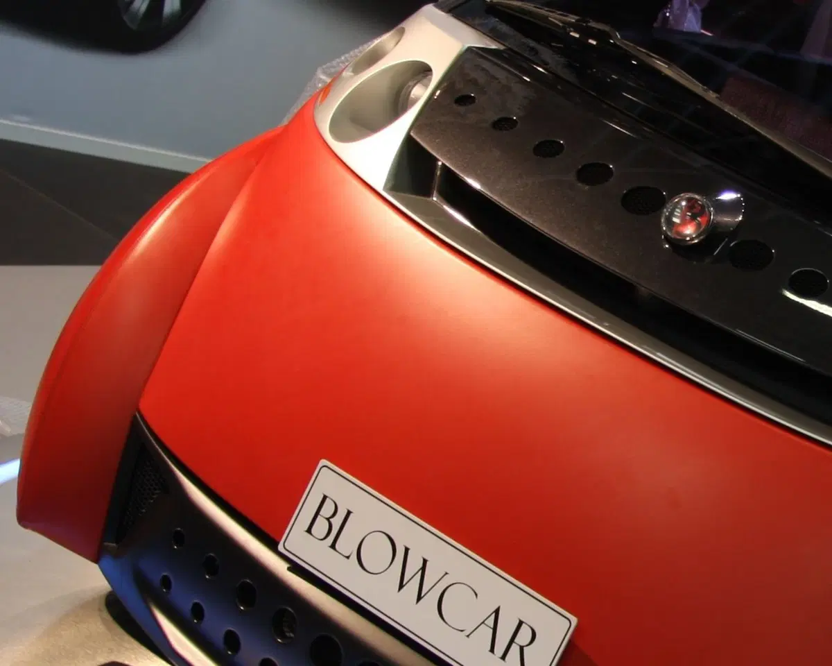 Blowcar al Motor Show 2011 (2)