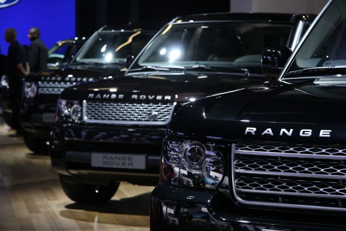 Land Rover al Motor Show 2011