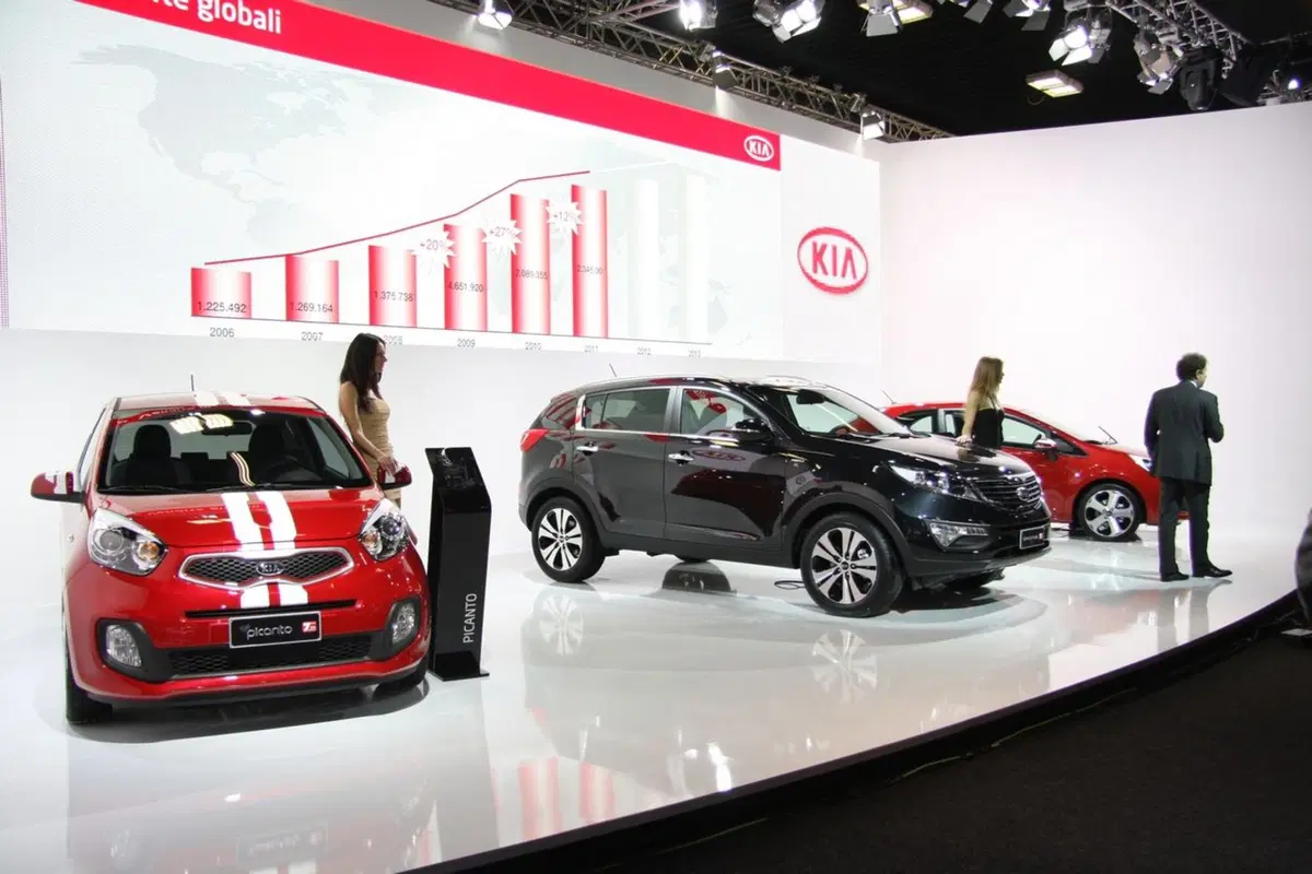 Kia al Motor Show 2011