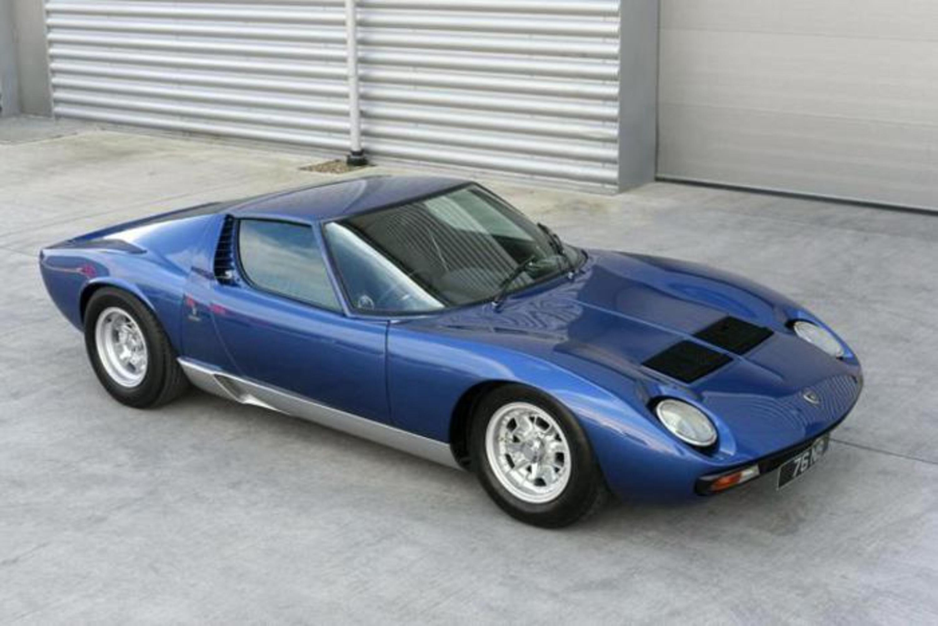 Classic &amp; Sports Car Show: venduta all&rsquo;asta Lamborghini di Rod Stweart