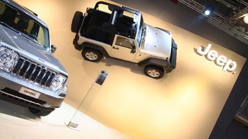 Jeep al Motor Show 2011