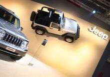 Jeep al Motor Show 2011