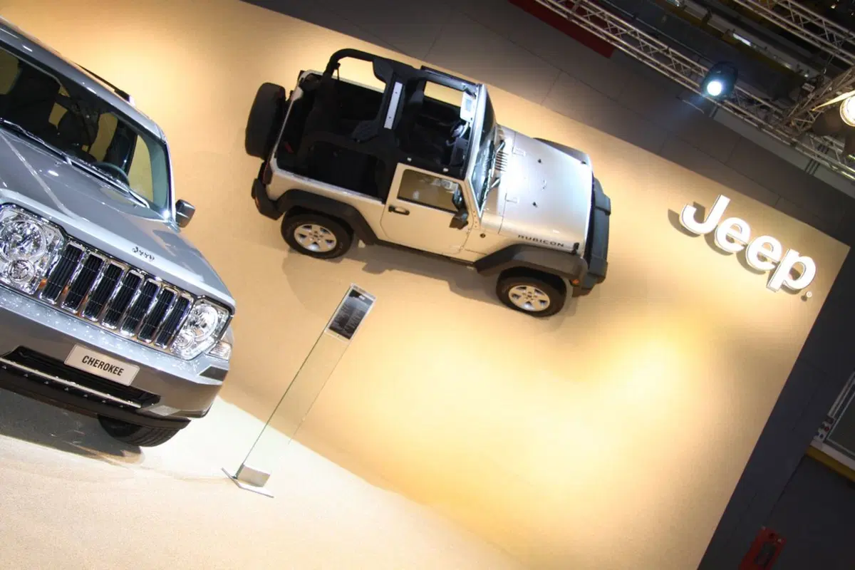 Jeep al Motor Show 2011