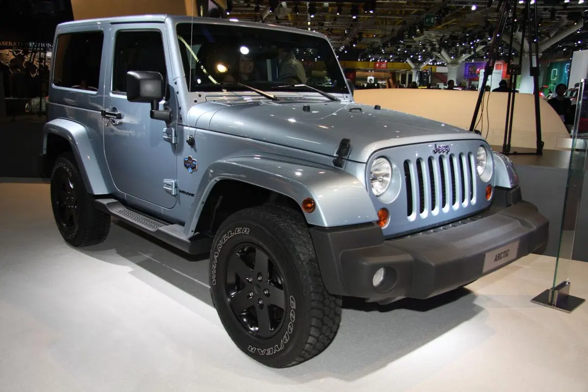 Jeep al Motor Show 2011 (2)