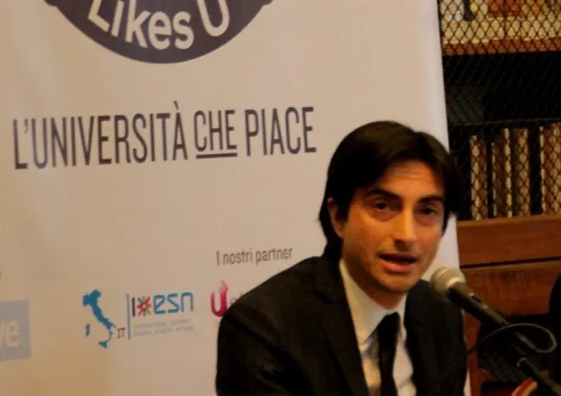 Gianluca Italia, Managing Director Italy/EMEA Fleet &amp; Business sales Director di Fiat Chrysler Automobiles