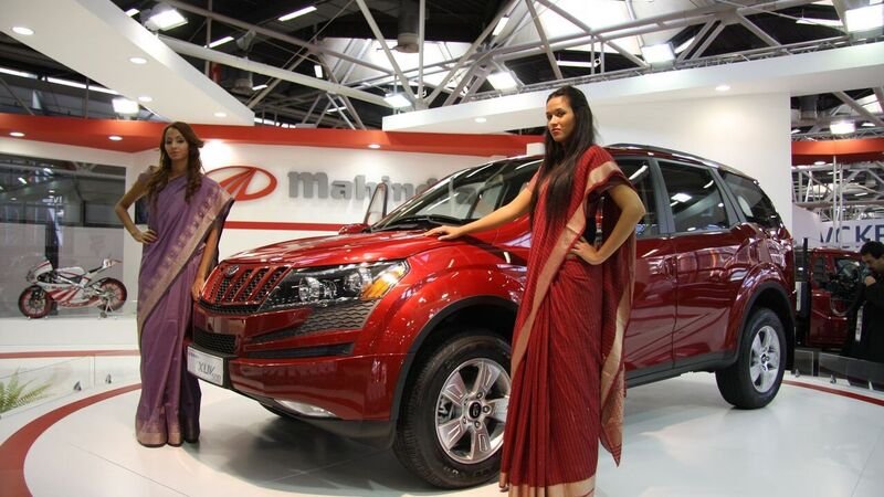 Mahindra al Motor Show 2011