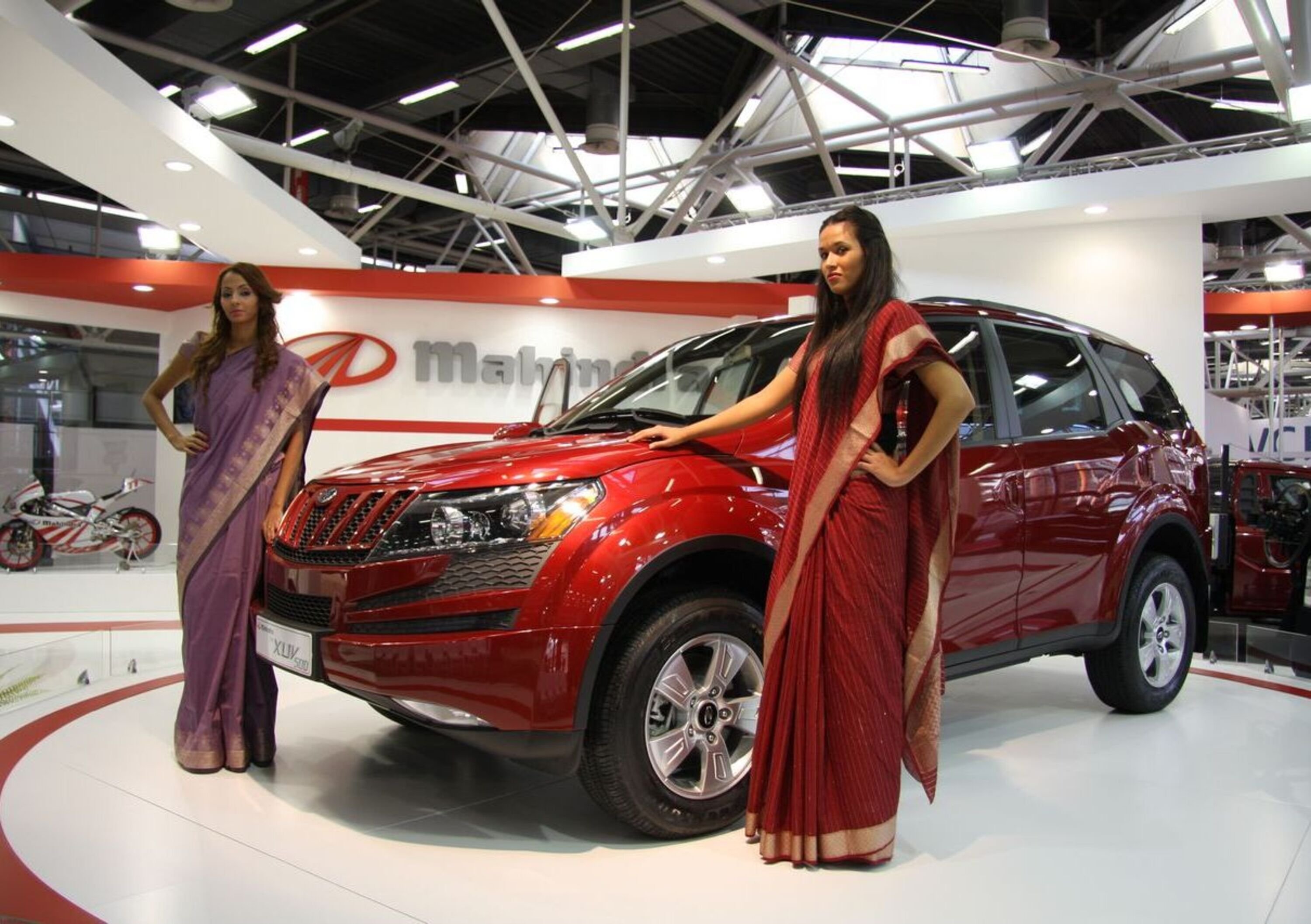 Mahindra al Motor Show 2011
