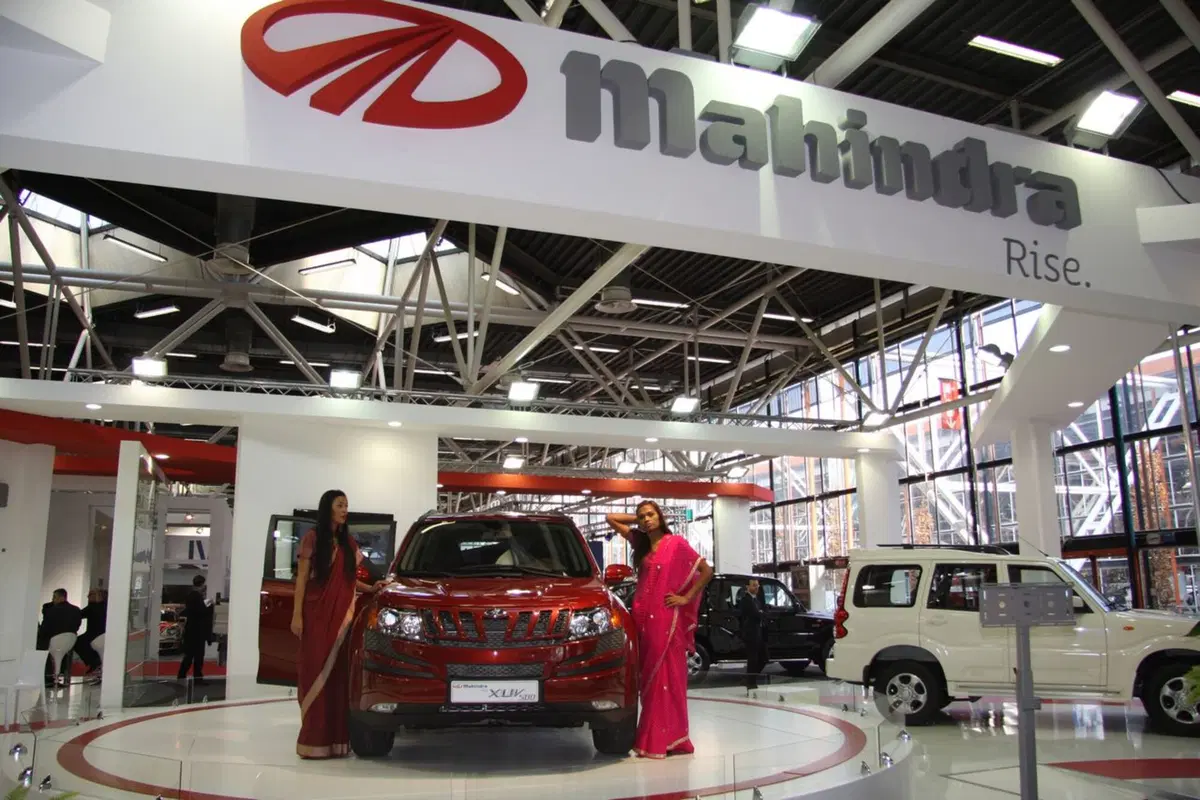 Mahindra al Motor Show 2011