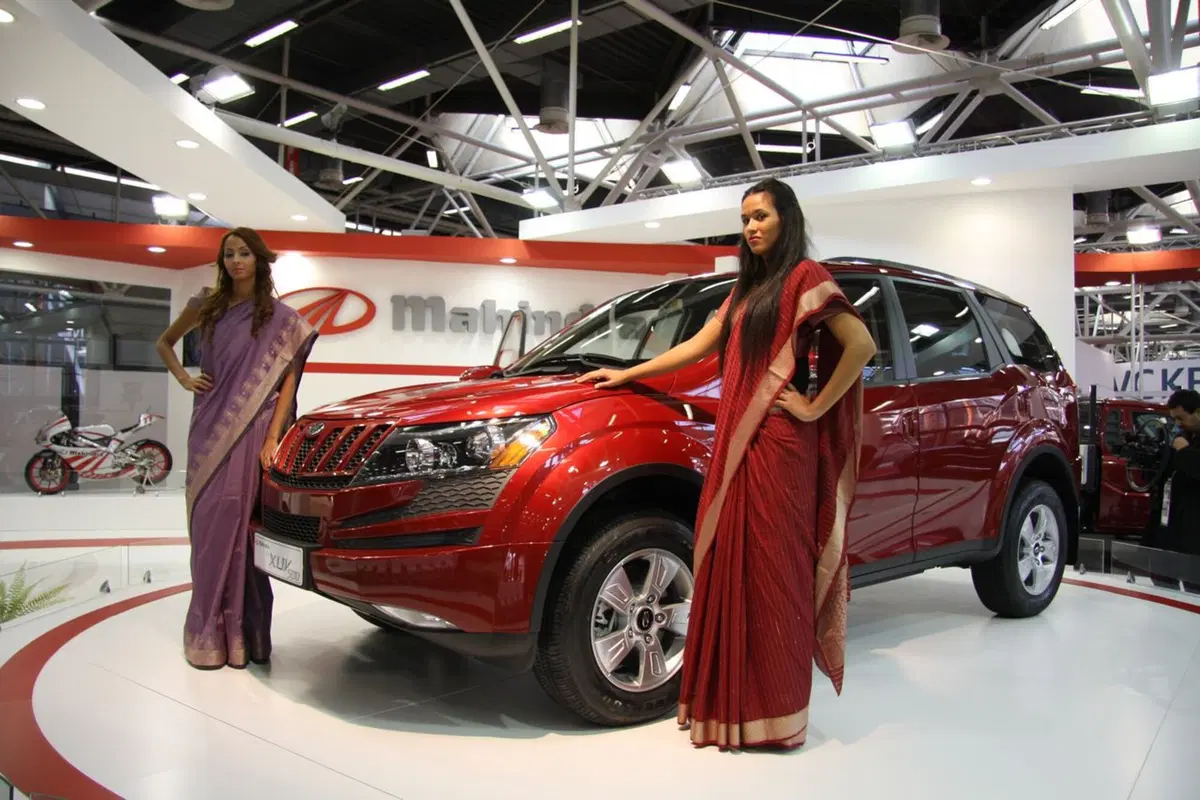 Mahindra al Motor Show 2011 (2)