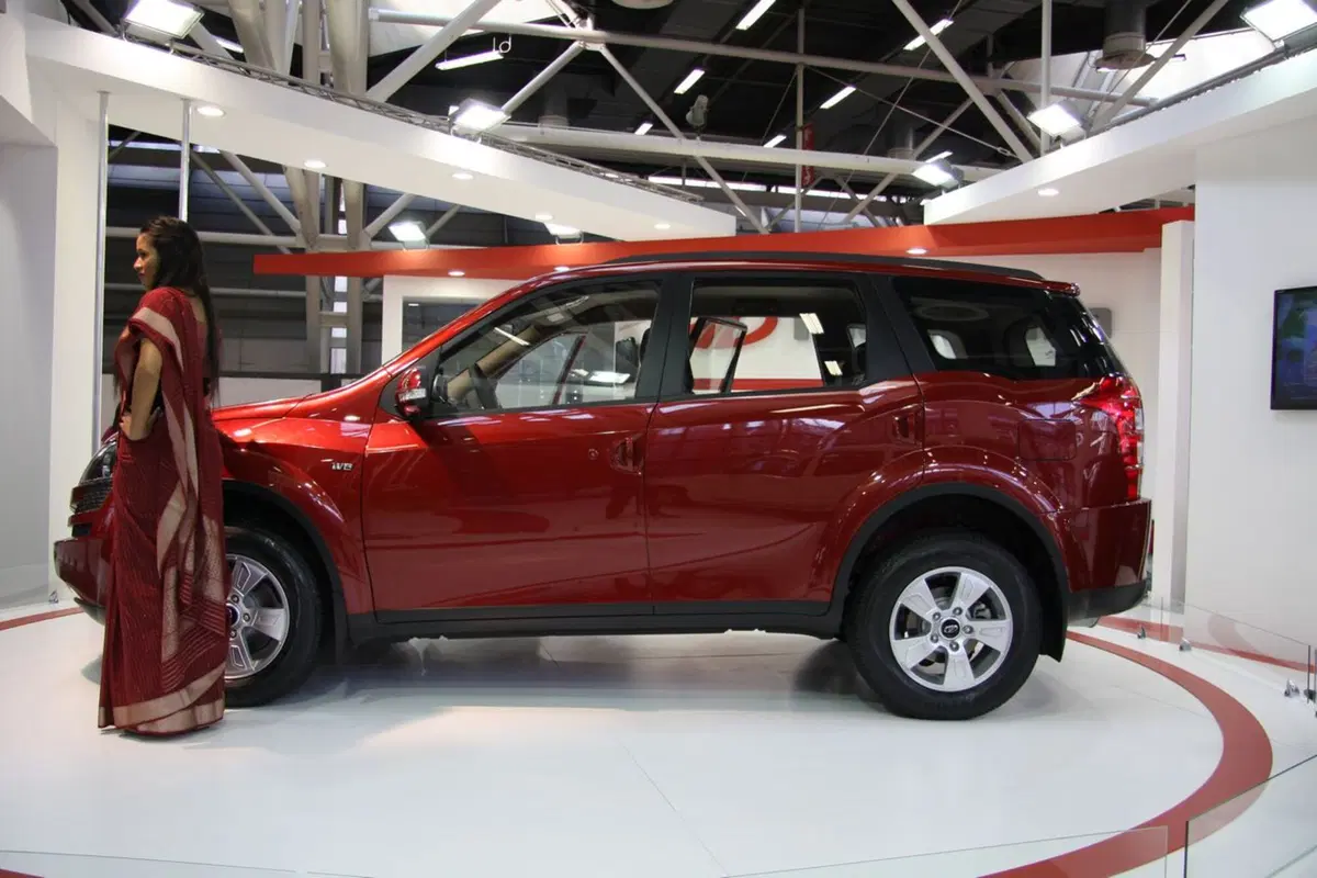 Mahindra al Motor Show 2011 (3)
