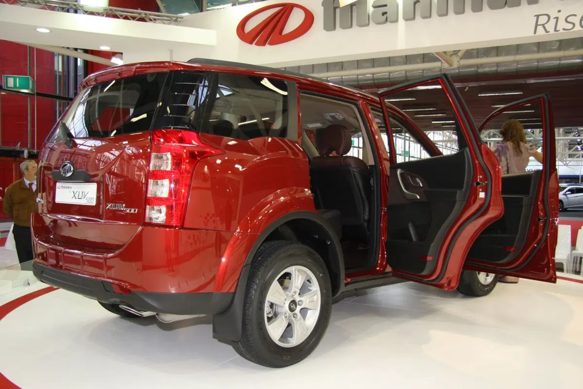 Mahindra al Motor Show 2011 (4)