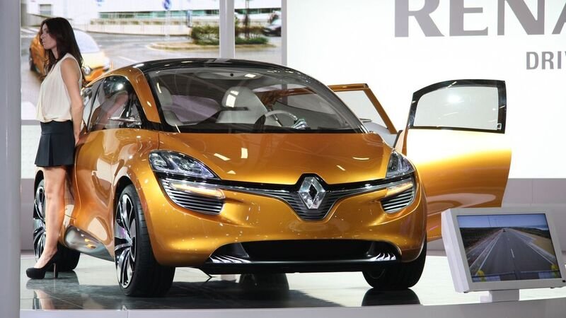 Renault al Motor Show 2011