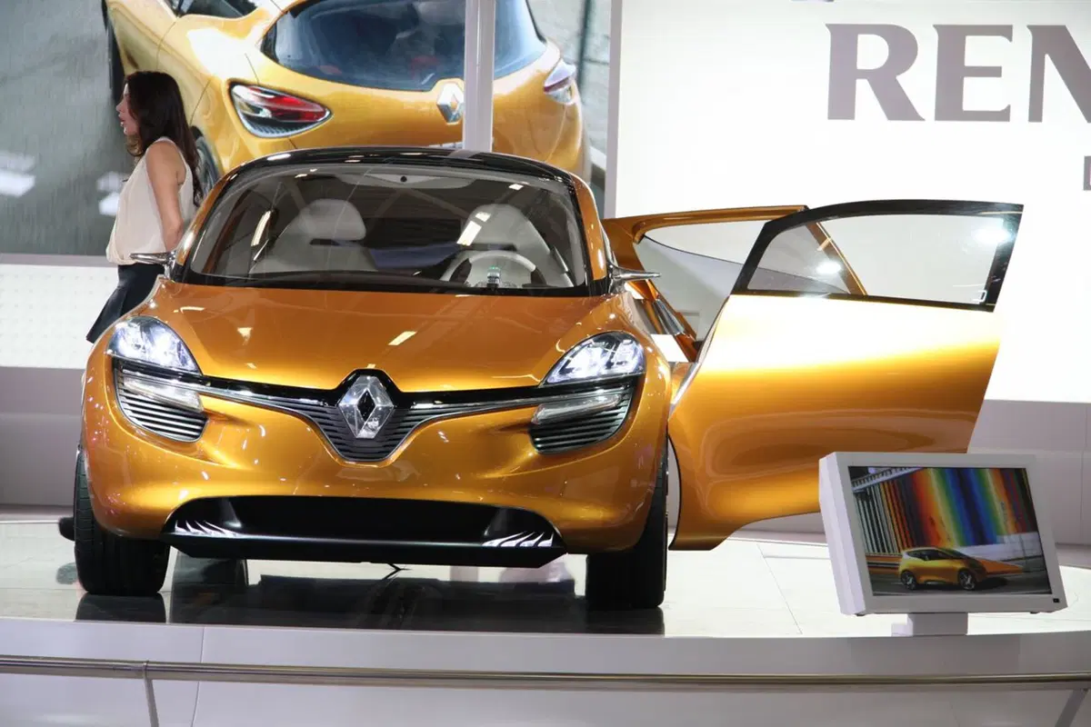 Renault al Motor Show 2011