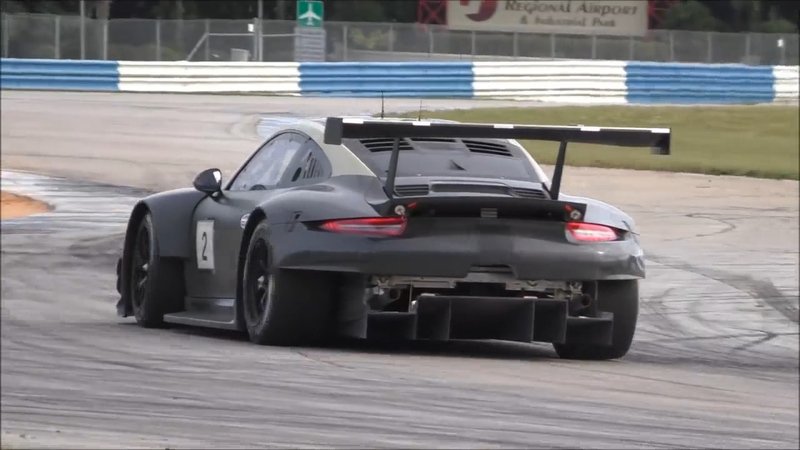 Porsche 911 RSR 2017: avr&agrave; il motore centrale come la 911 GT1?