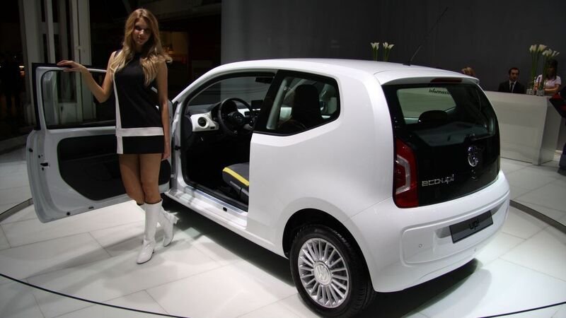 Volkswagen al Motor Show 2011