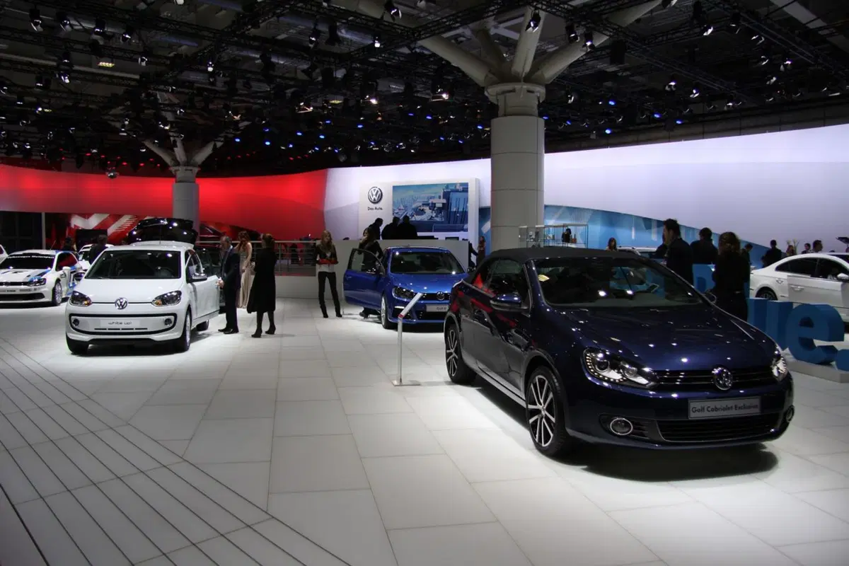Volkswagen al Motor Show 2011