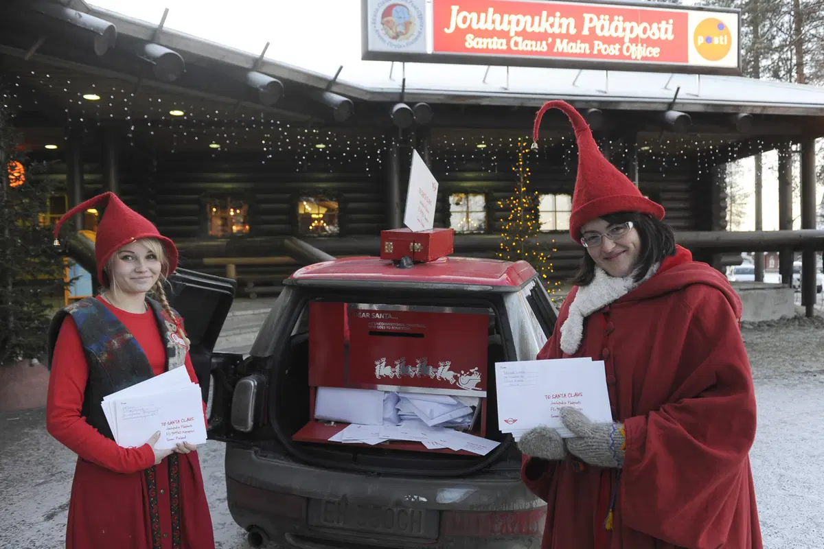 Mini: consegnate a Santa Claus le lettere dei bambini (6)