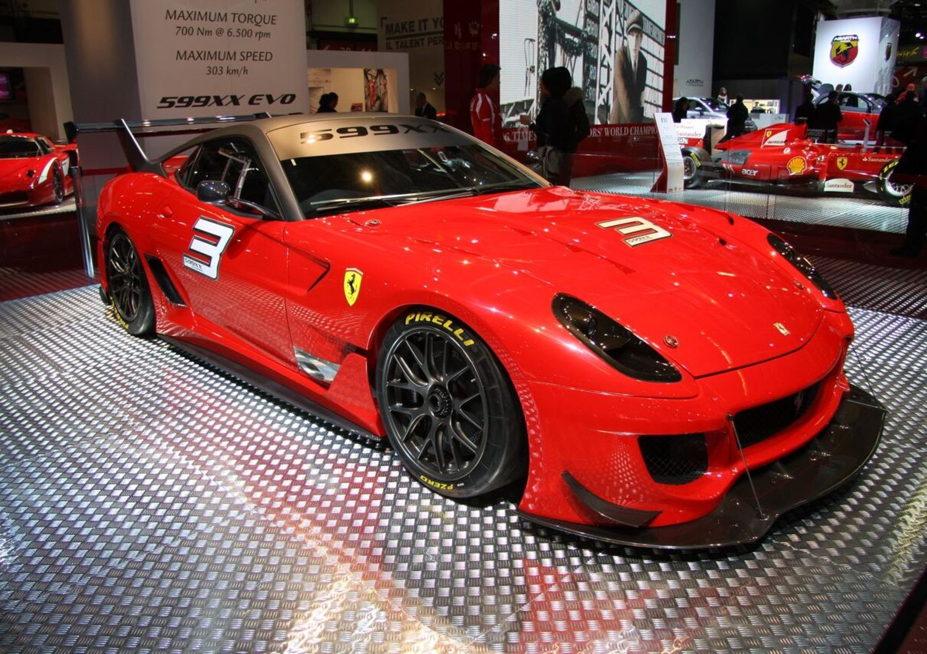 Ferrari al Motor Show 2011