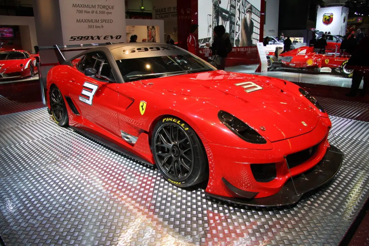 Ferrari al Motor Show 2011