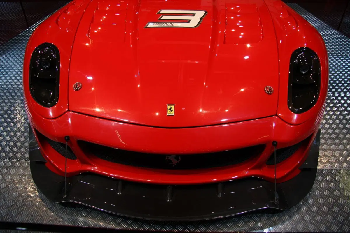 Ferrari al Motor Show 2011 (2)