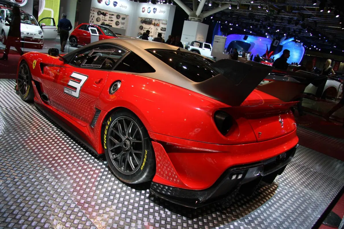 Ferrari al Motor Show 2011 (3)