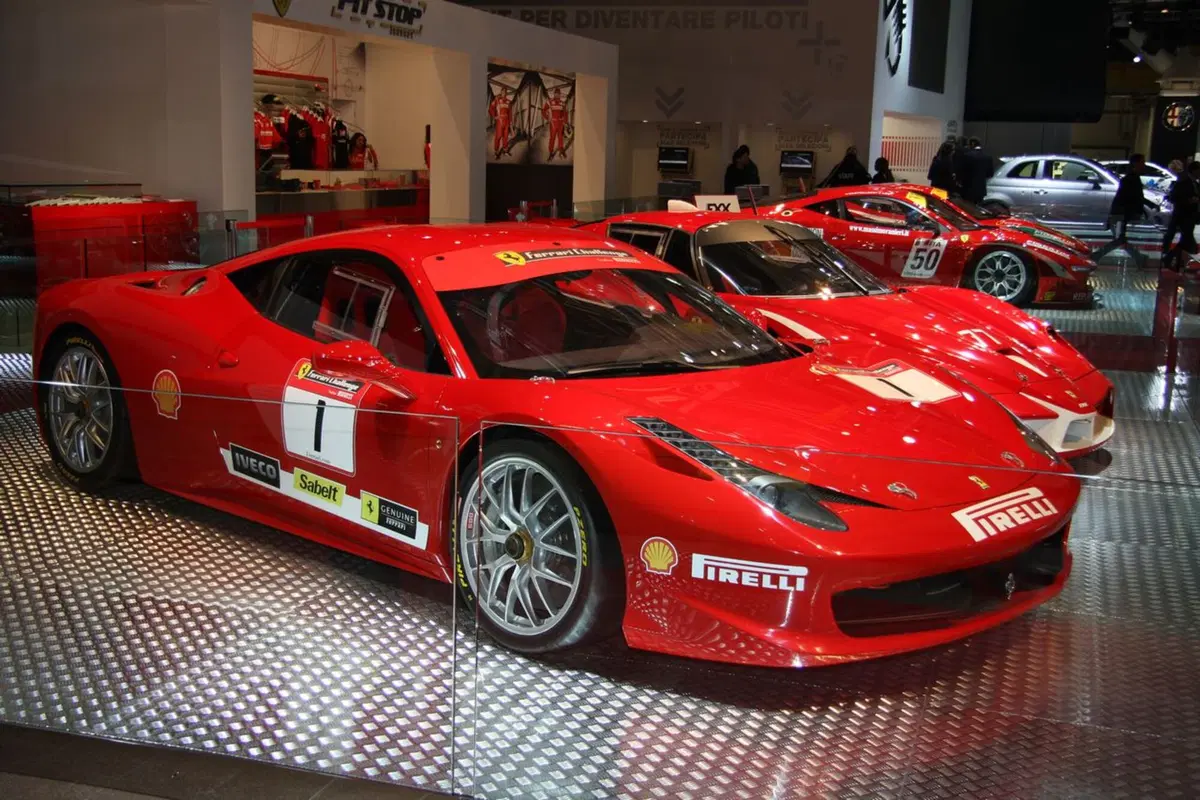 Ferrari al Motor Show 2011 (11)