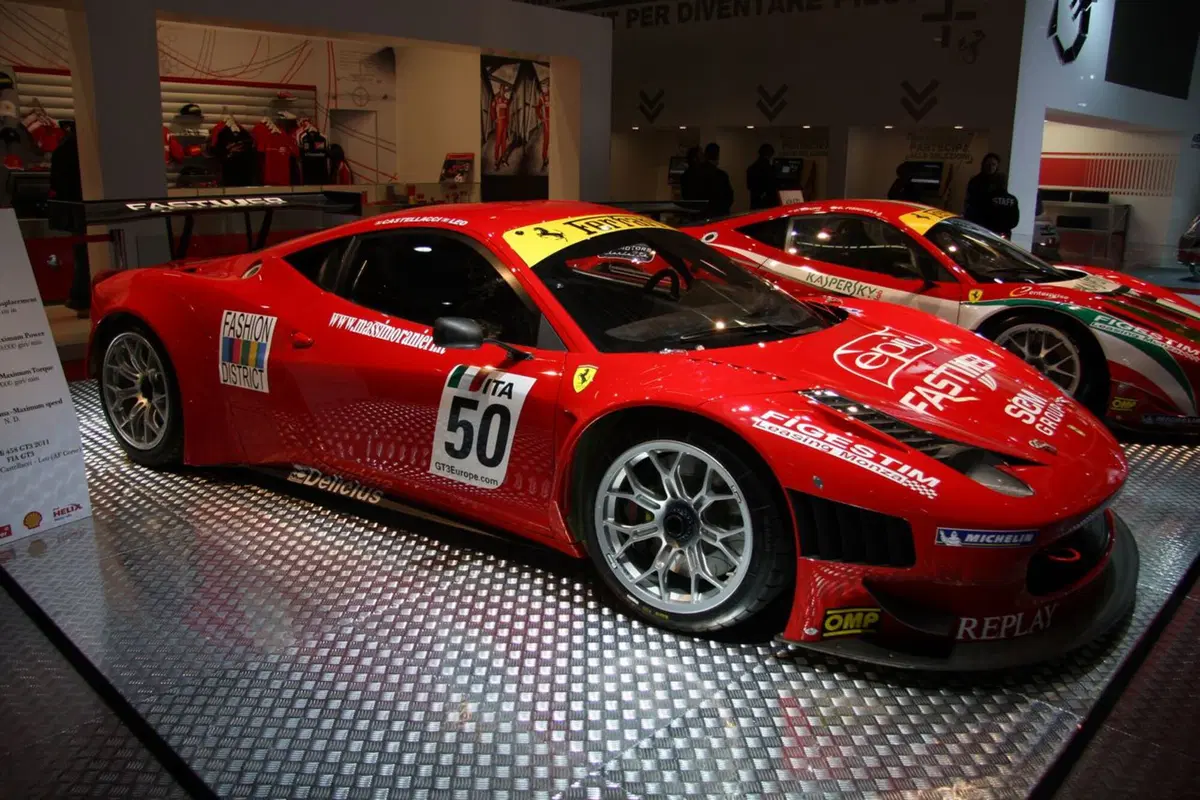 Ferrari al Motor Show 2011 (12)