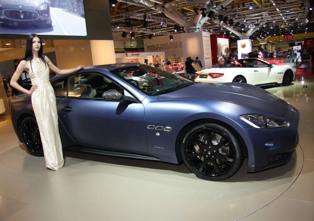 Maserati al Motor Show 2011