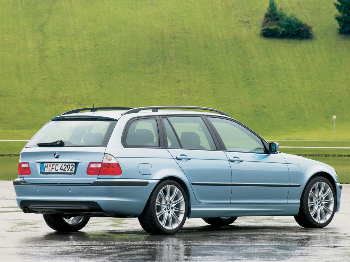 BMW Serie 3 Touring (1999-05) (2)