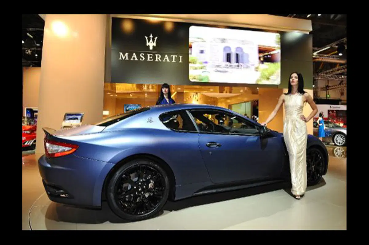 Maserati GranTurismo S Limited Edition (2)