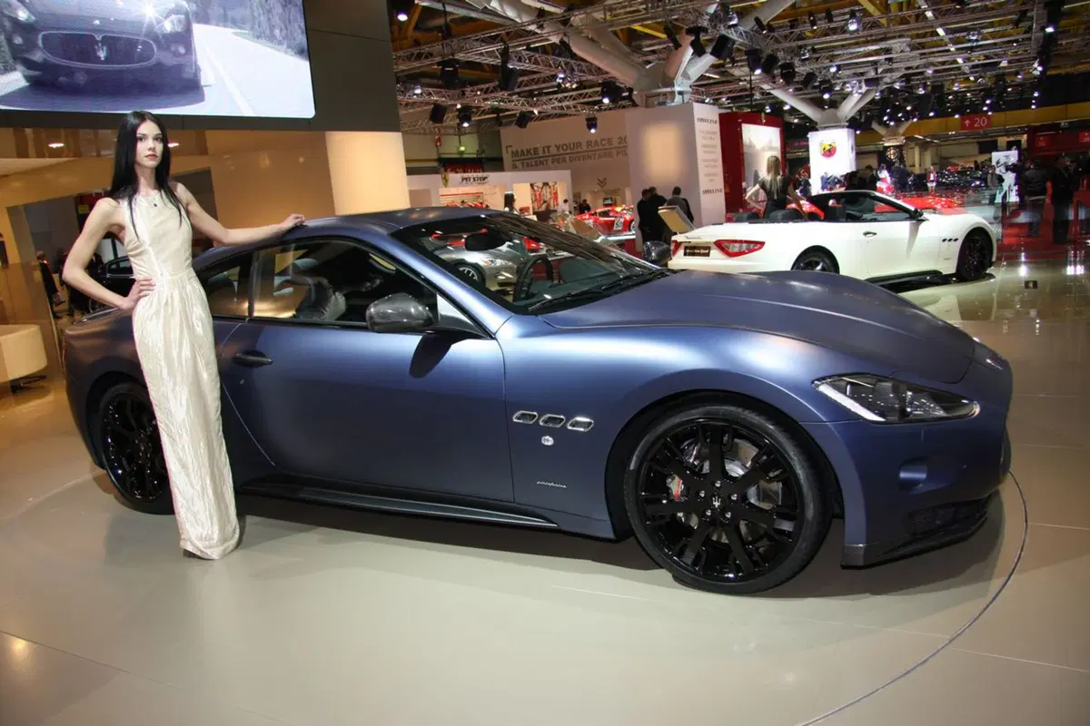 Maserati GranTurismo S Limited Edition (4)