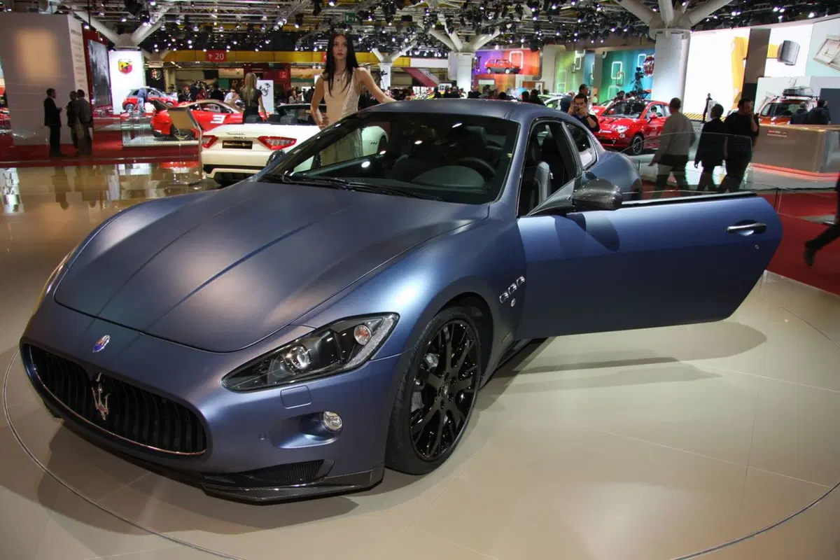 Maserati GranTurismo S Limited Edition (5)