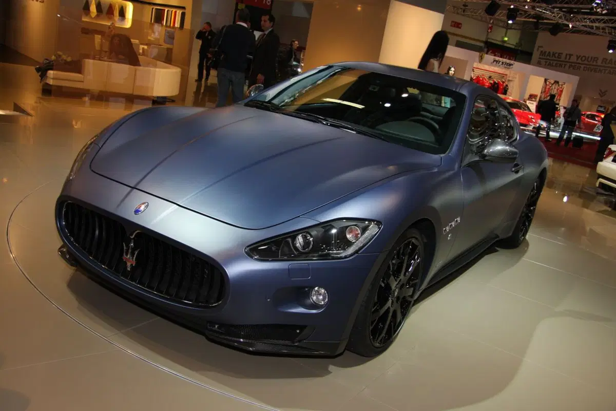 Maserati GranTurismo S Limited Edition (6)